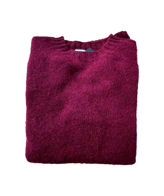 Shaggy Winter White JINJI Brand wool sweater