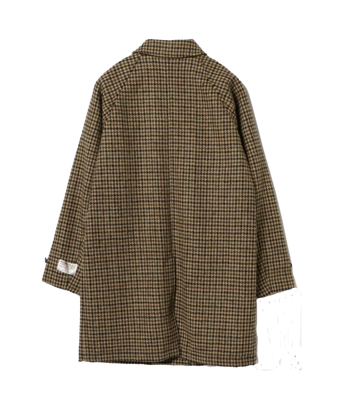Collar Coat Harris Tweed