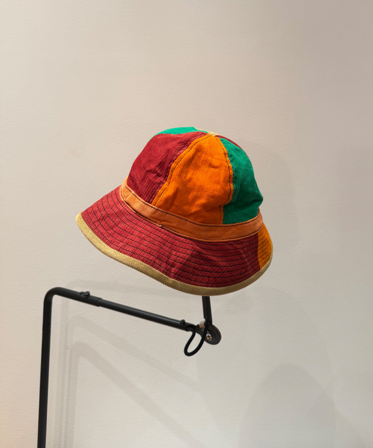 Crazy Corduroy Hat