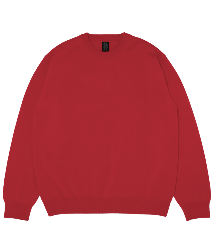 Cashmerre Crew Red