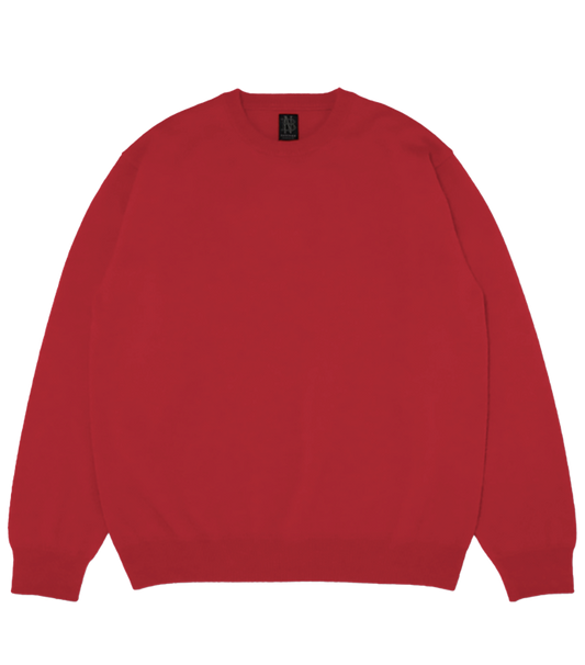 Cashmerre Crew Red