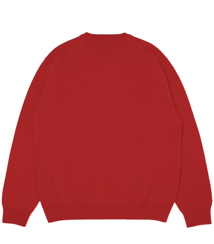 Cashmerre Crew Red