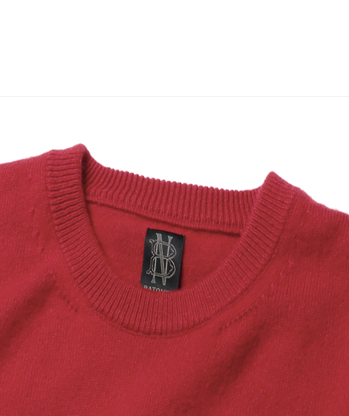 Cashmerre Crew Red