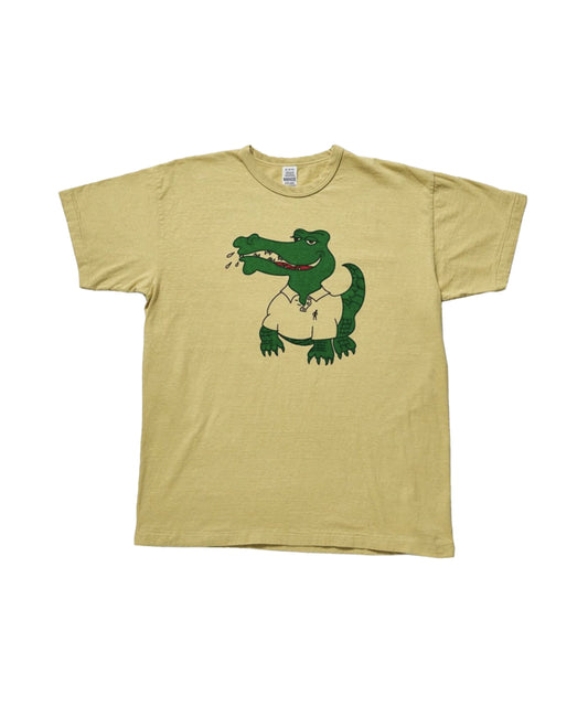 Crew neck Tee "Crocodile"
