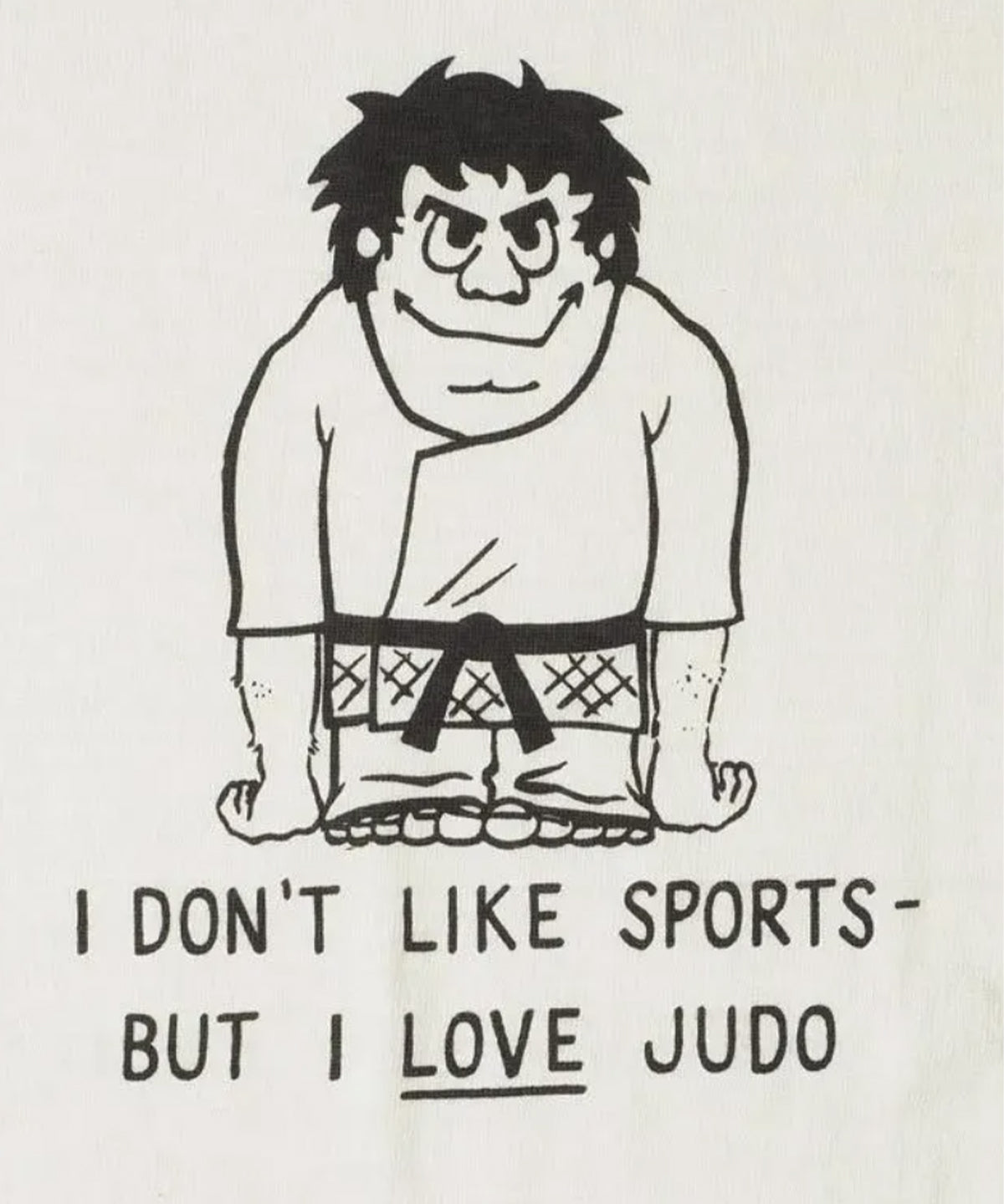 Tee Shirt I judo