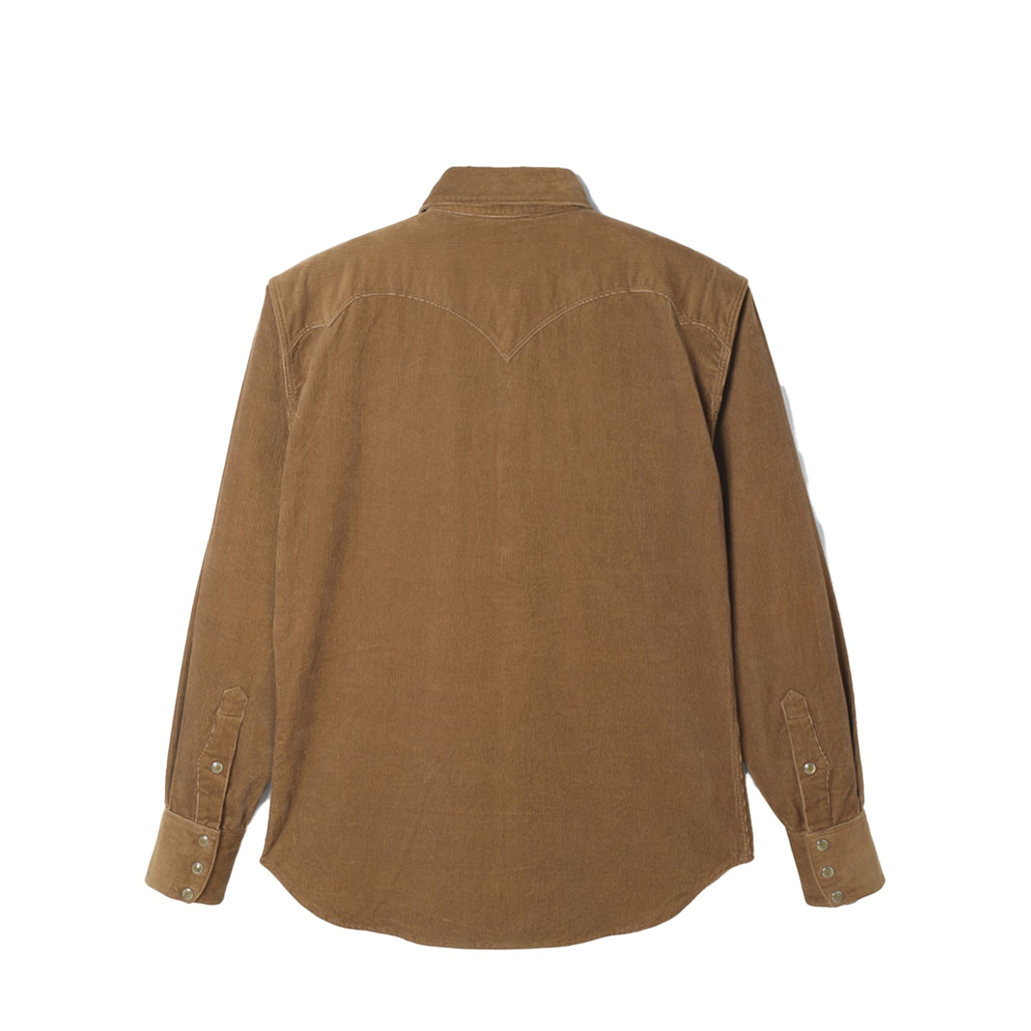 Corduroy Beige Cowboy Shirt