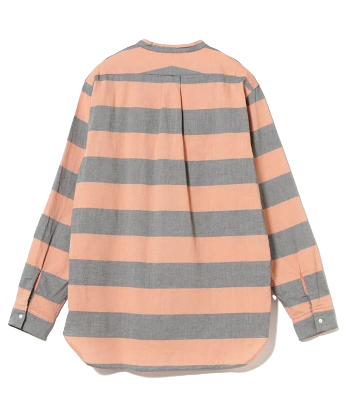 Oxford Shirt Stripe Orange