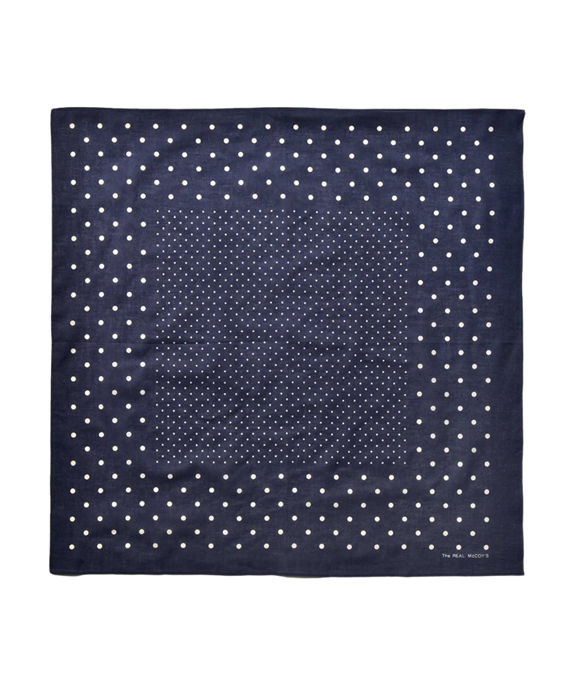 Bandanna DOT Navy