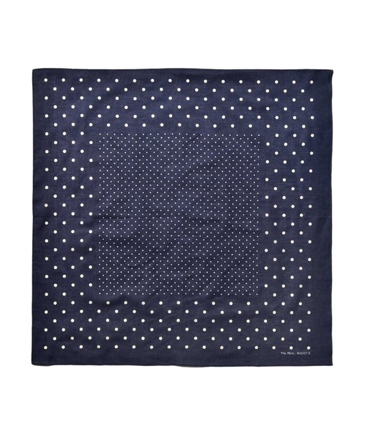 Bandanna DOT Navy