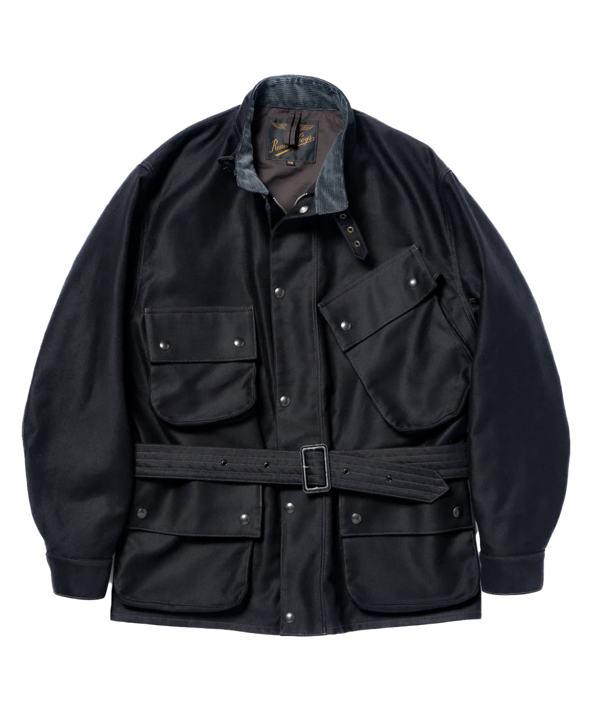 Heavy Cotton Enduro Racing Jacket