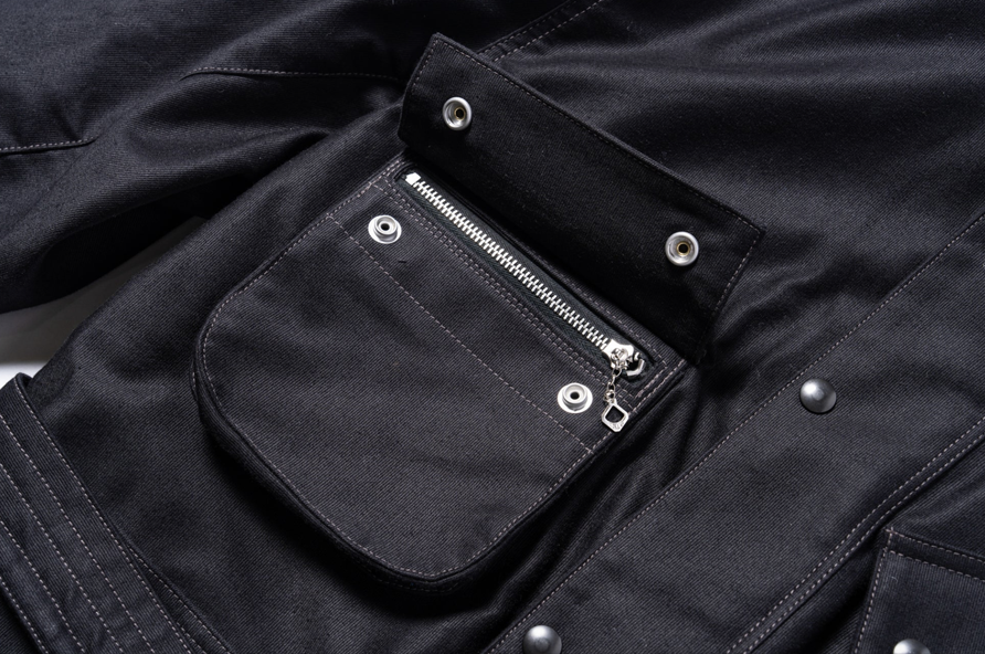 Heavy Cotton Enduro Racing Jacket