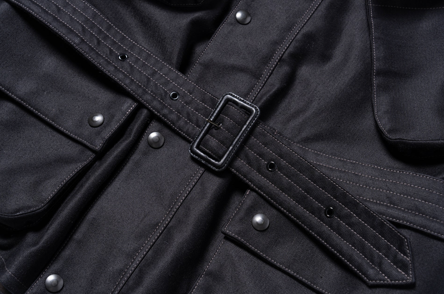 Heavy Cotton Enduro Racing Jacket