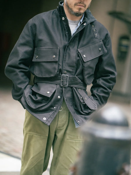 Heavy Cotton Enduro Racing Jacket