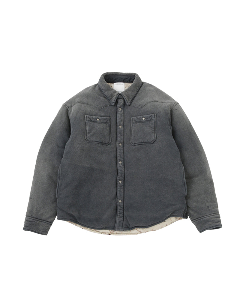 Kerchief Era Down Jkt Crash Black