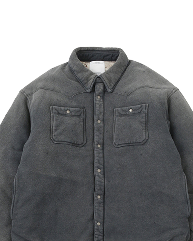 Kerchief Era Down Jkt Crash Black