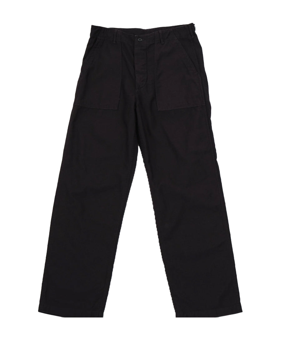 U.S ARMY FATIGUE PANTS BLACK