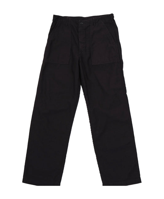 U.S ARMY FATIGUE PANTS BLACK