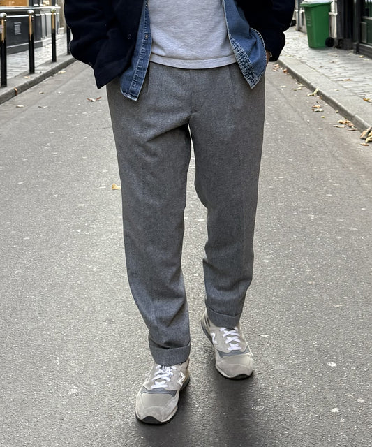 Grey Flannel Pants