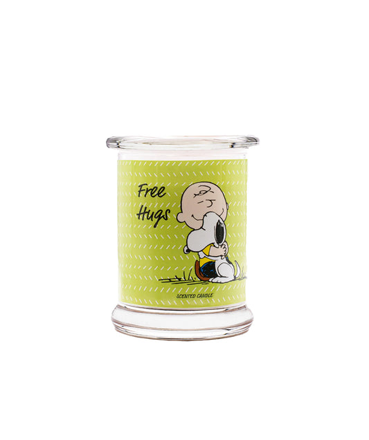 Candle Peanuts "free hugs"