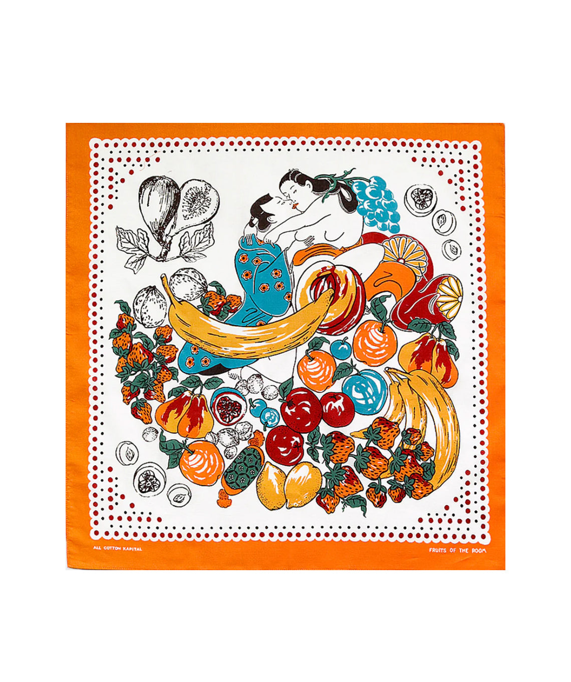Bandana Fruit Shunga Orange