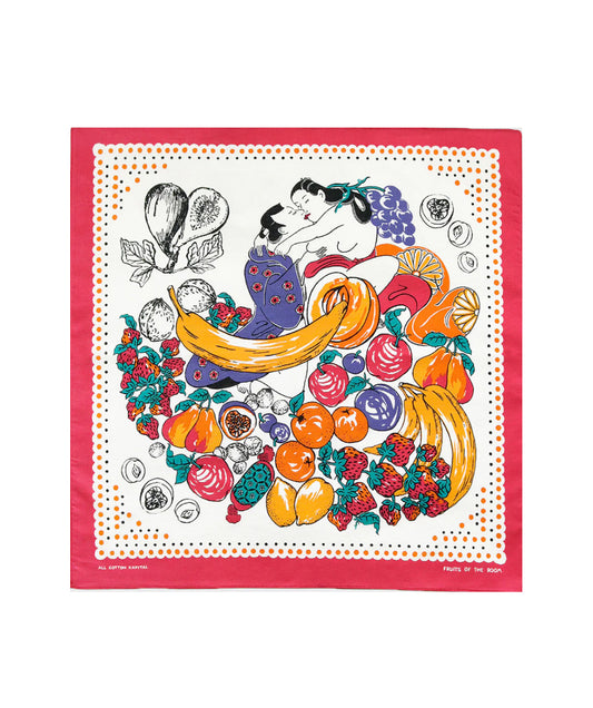Bandana Fruit Shunga Pink