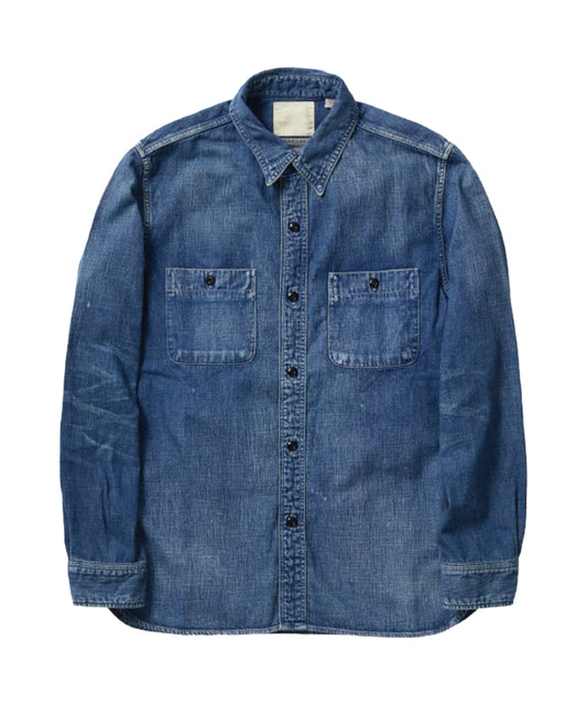 Denim Work Shirts 4890 Used