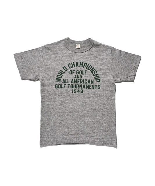 Crew neck Tee "Golf"