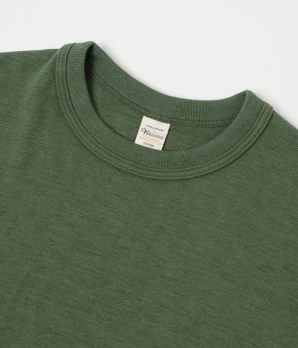 Slub Tee lot 4601 Green