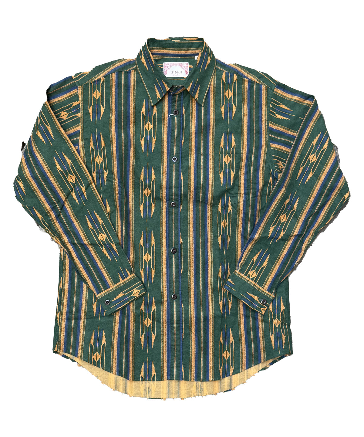 Shirt Navajo Green