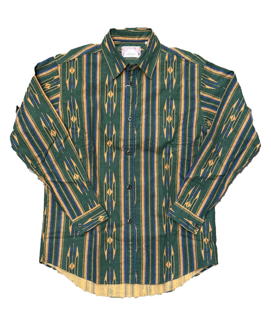 Shirt Navajo Green