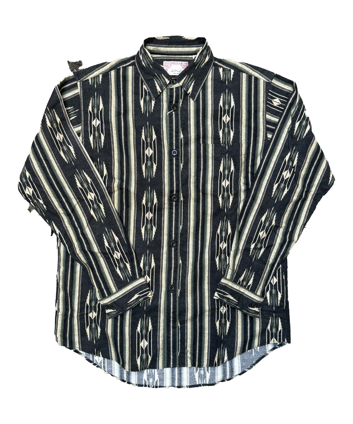 Shirt Navajo Grey