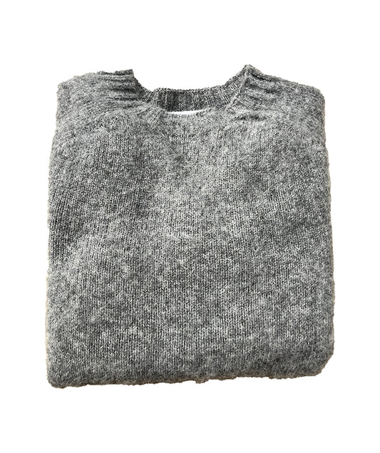 Shetland Med Grey