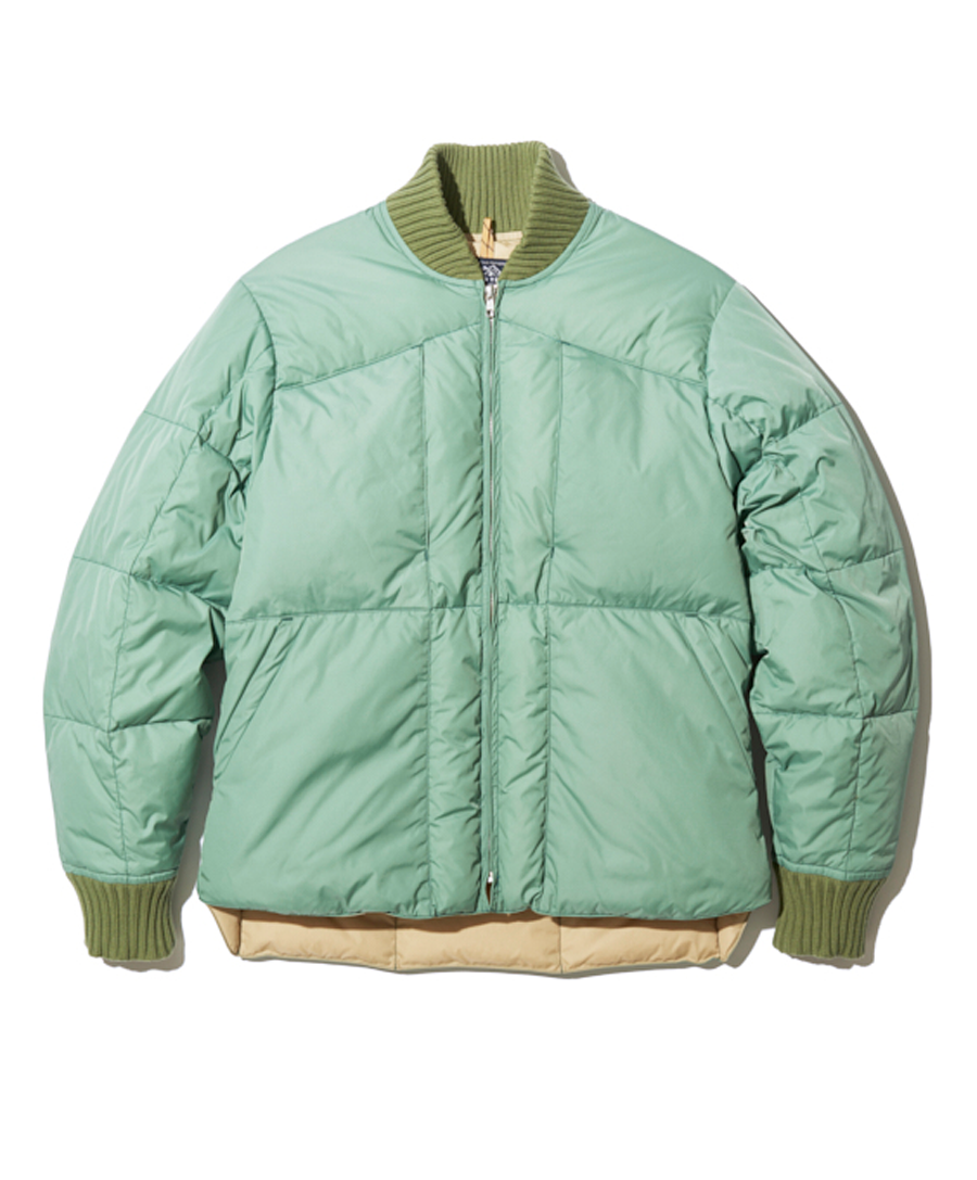 GT Down Jacket Emerald