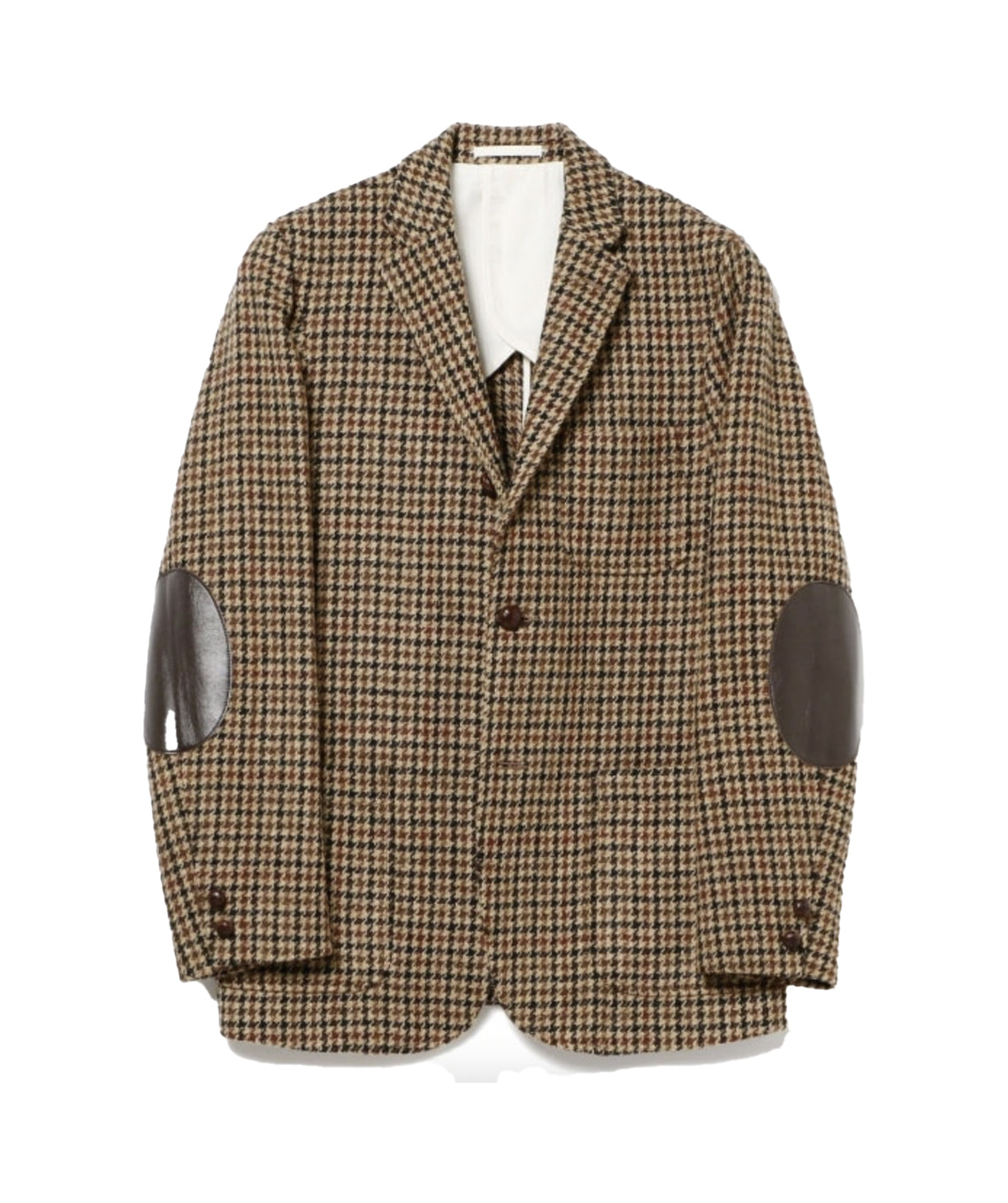 Harris Tweed Brown Jacket