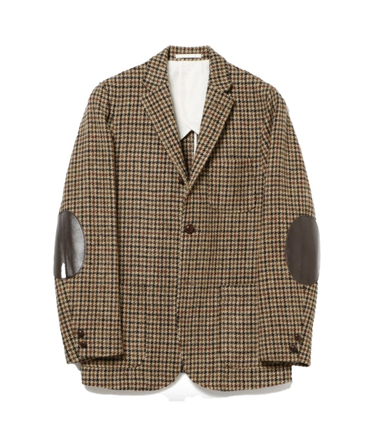 Harris Tweed Brown Jacket
