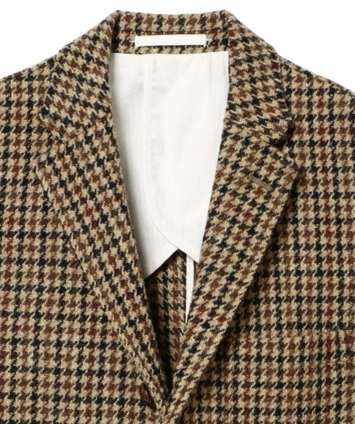 Harris Tweed Brown Jacket