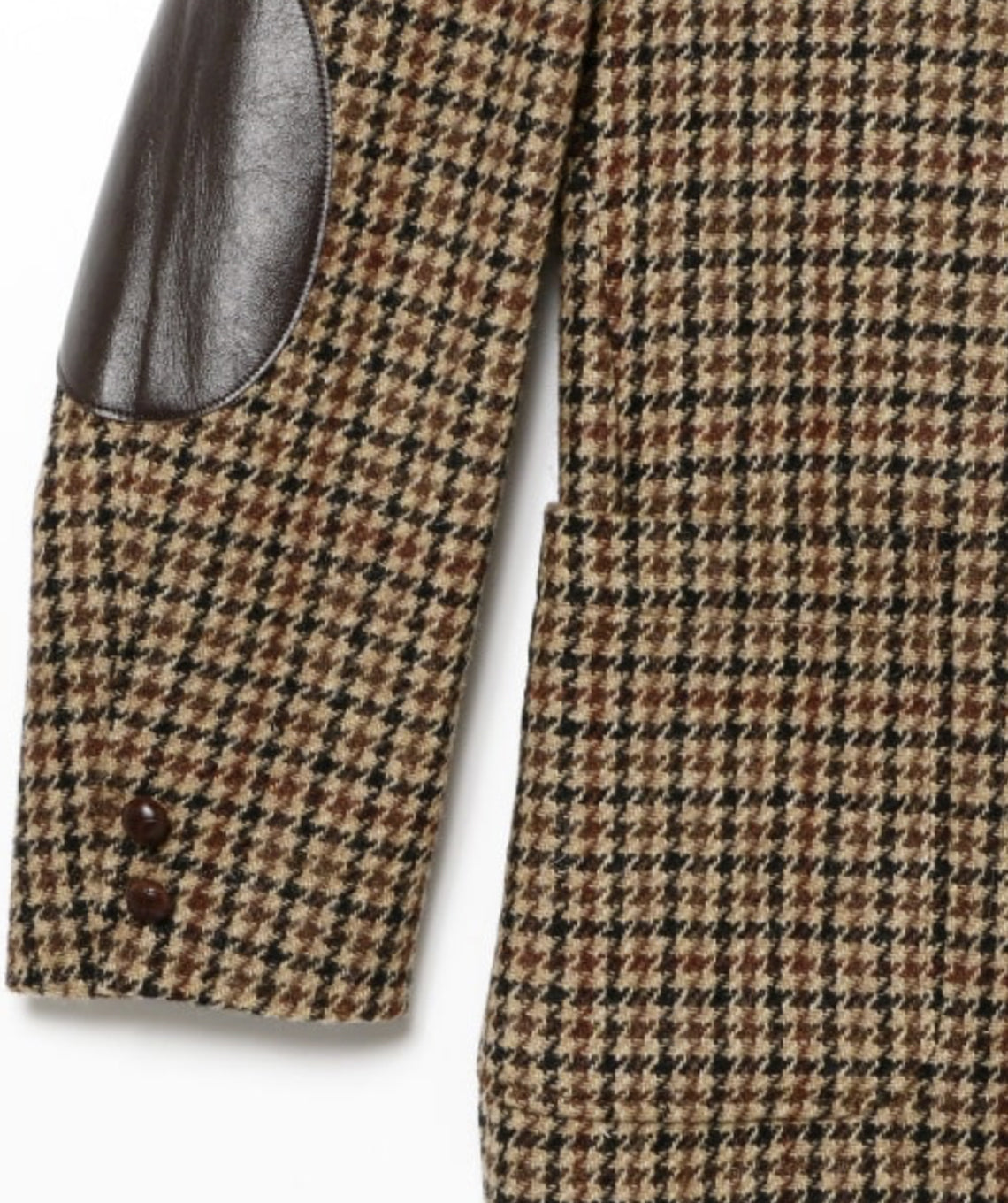 Harris Tweed Brown Jacket