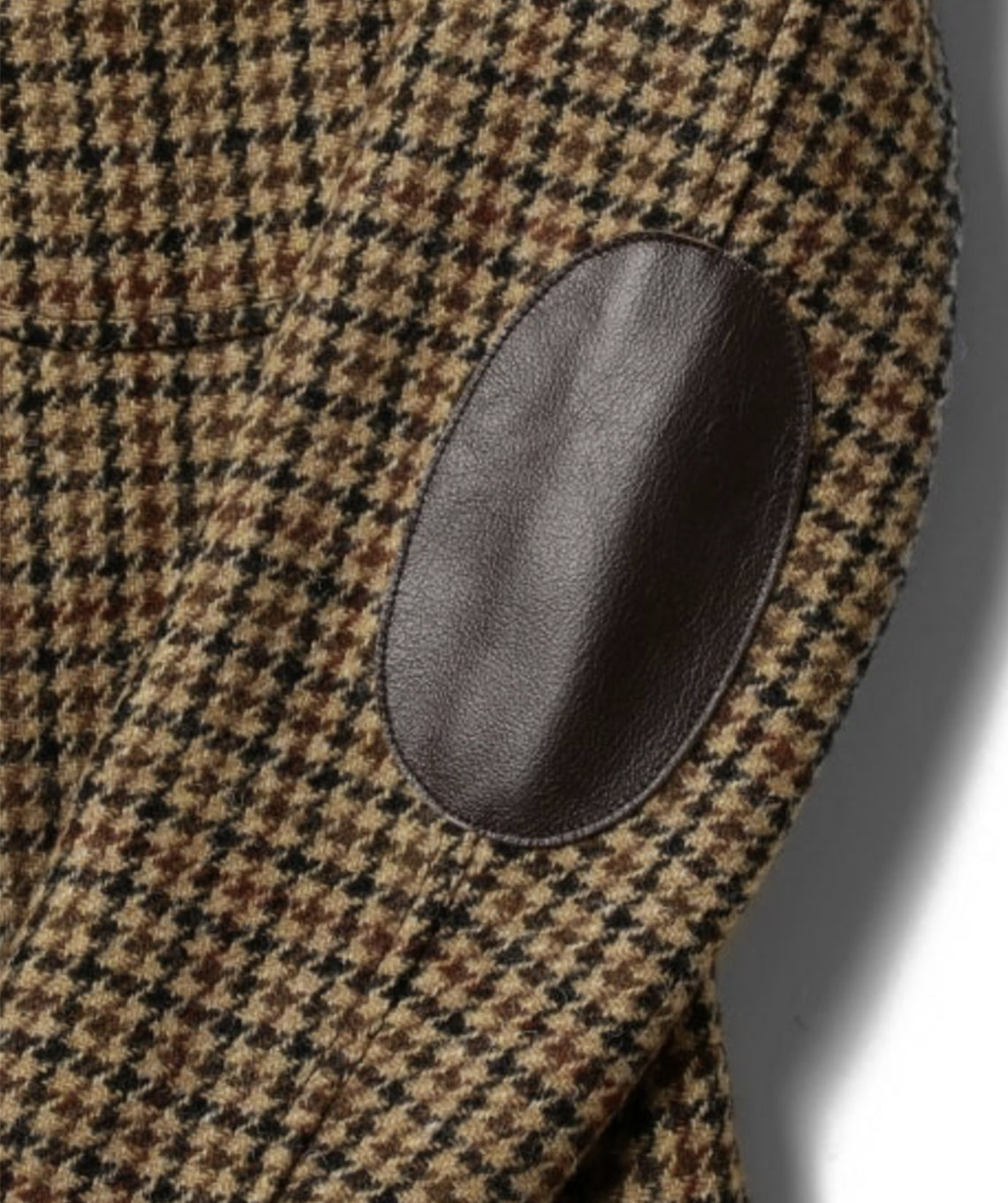 Harris Tweed Brown Jacket