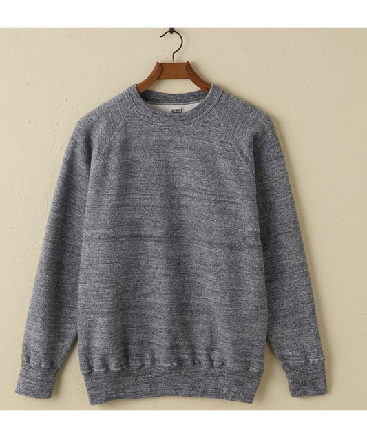 Loop wheel Sweatshirt Heather Charcoal