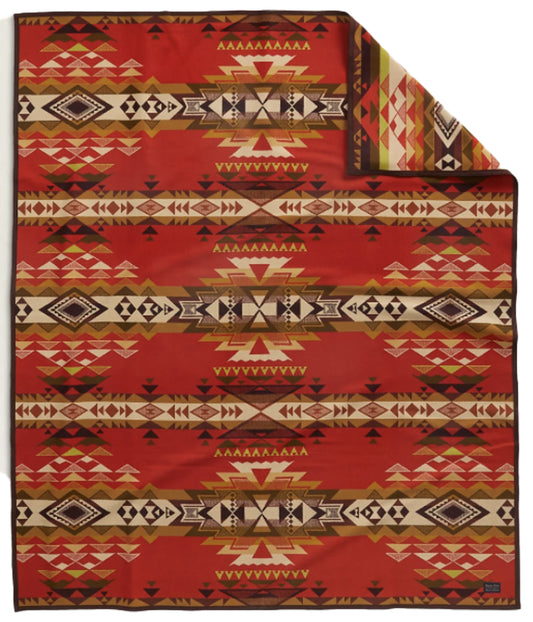 Blanket Highland Peak Red