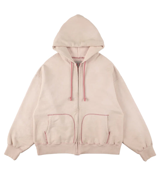 OVERFADED ZIP HOODIE
