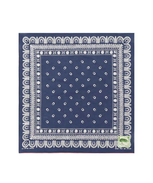 Bandana Horse Navy