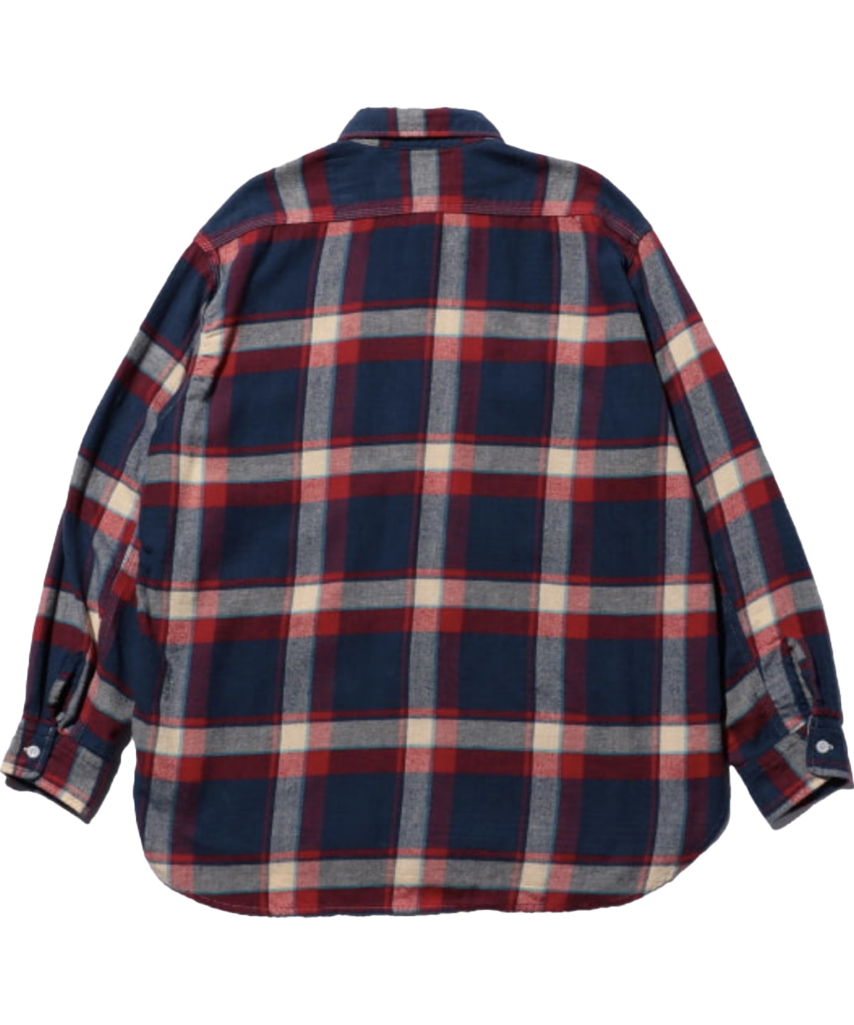 Work Flannel Shirt Blue