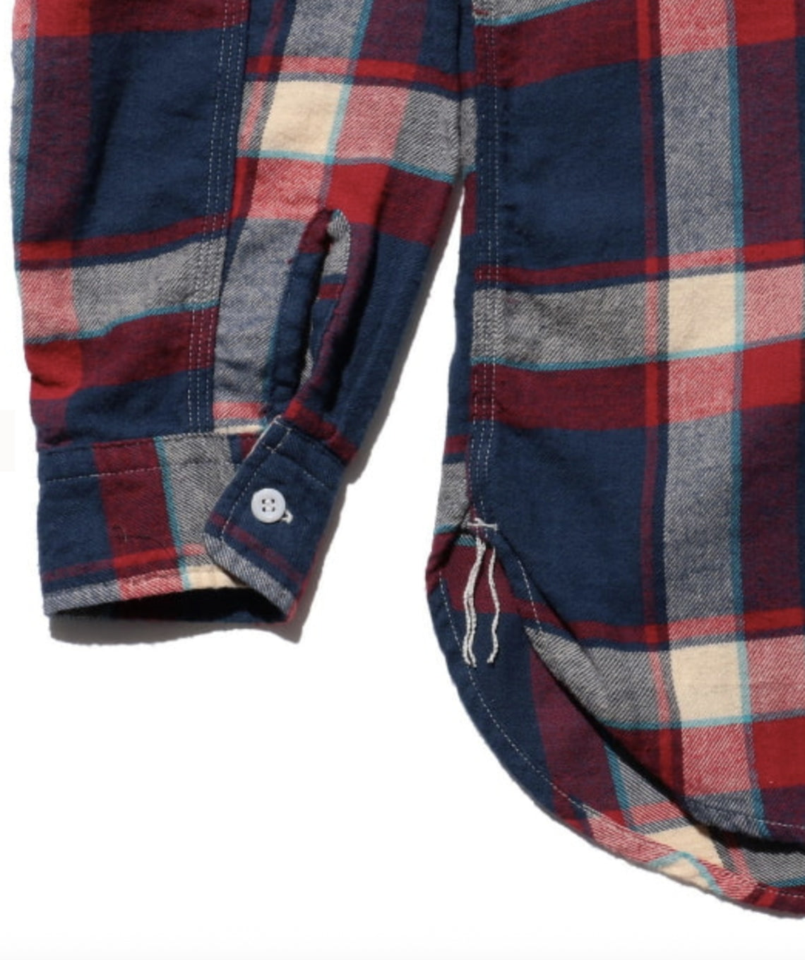 Work Flannel Shirt Blue
