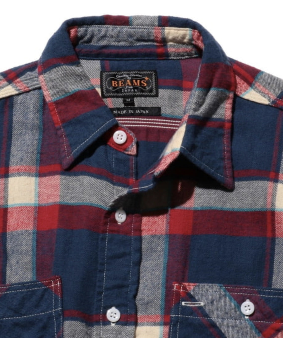 Work Flannel Shirt Blue