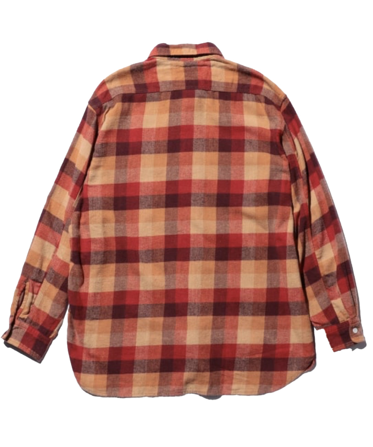 Work Flannel Shirt Red