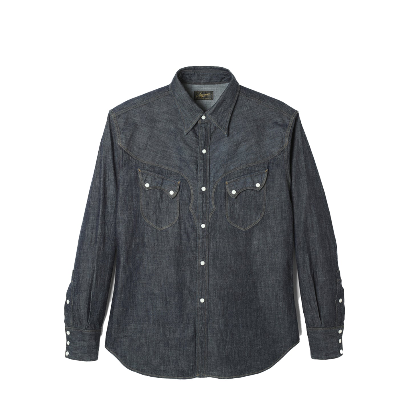 Indigo Cowboy Shirt