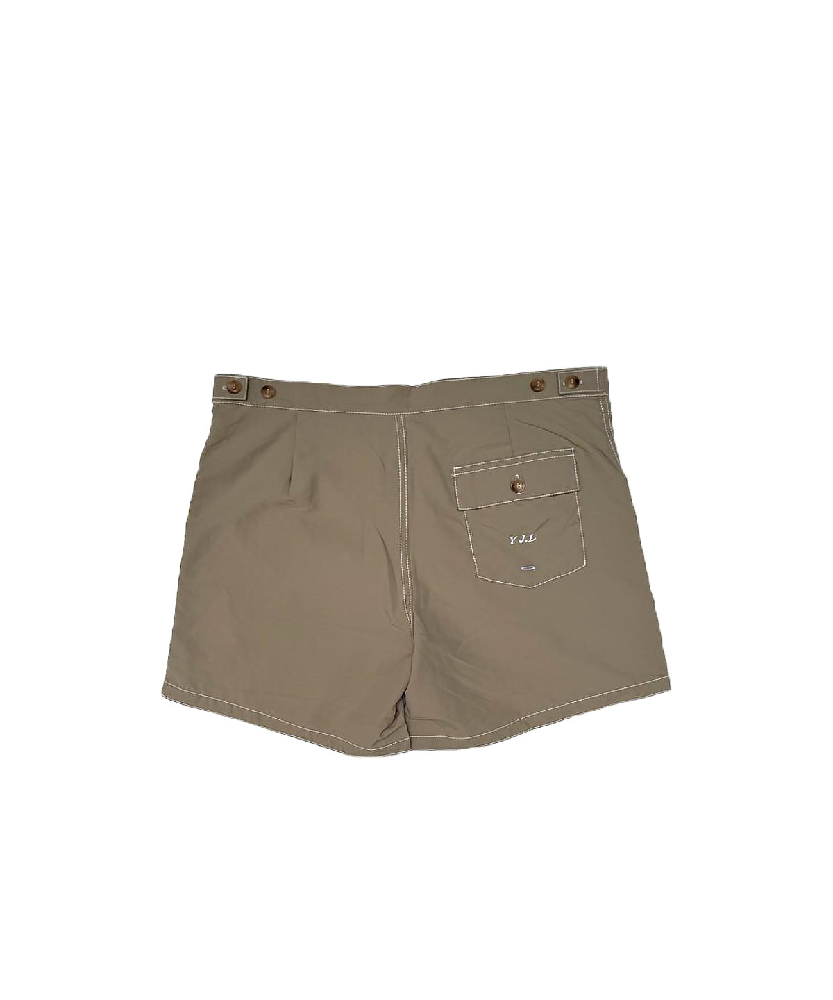 Short De Bain Vert Amande