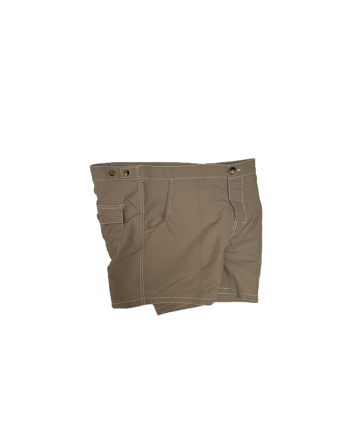 Short De Bain Vert Amande
