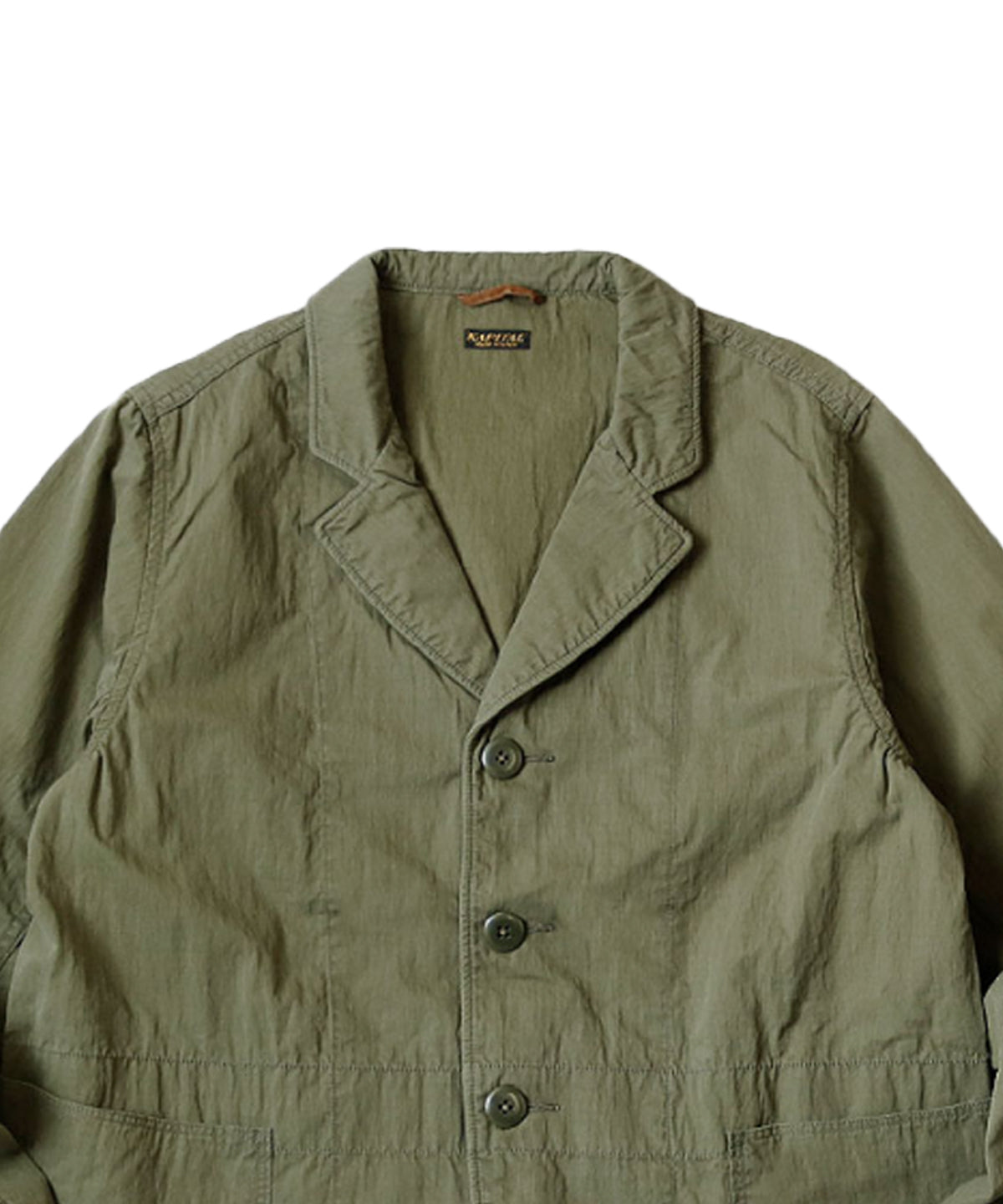 Rip-Stop Hospital Jacket Khaki